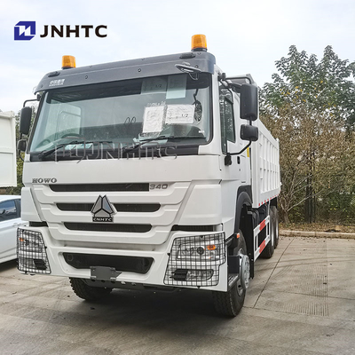 شاحنة هوو الثقيلة 6X4 340HP 10 عجلات محرك يسار