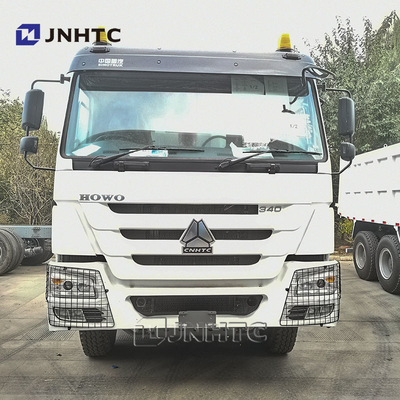 شاحنة هوو الثقيلة 6X4 340HP 10 عجلات محرك يسار