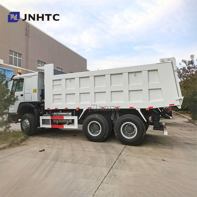 شاحنة هوو الثقيلة 6X4 340HP 10 عجلات محرك يسار