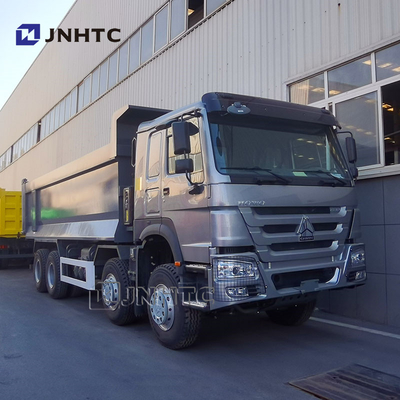 12 عجلة شاحنة هودو 31 طن 8x4 380HP القيادة اليسرى شاحنة هودف