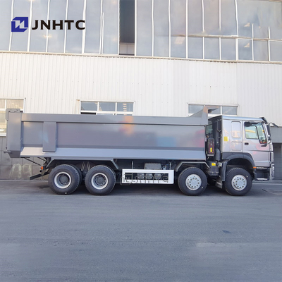 12 عجلة شاحنة هودو 31 طن 8x4 380HP القيادة اليسرى شاحنة هودف