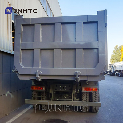 12 عجلة شاحنة هودو 31 طن 8x4 380HP القيادة اليسرى شاحنة هودف