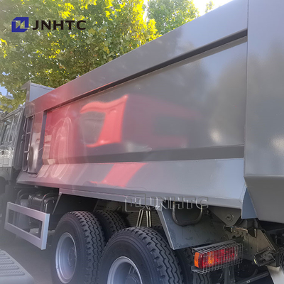 القيادة اليمنى شاحنة هوو 6X4 380HP شاحنة 10 عجلات