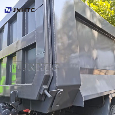 القيادة اليمنى شاحنة هوو 6X4 380HP شاحنة 10 عجلات