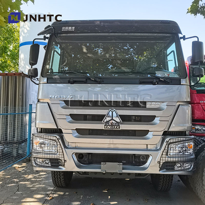 القيادة اليمنى شاحنة هوو 6X4 380HP شاحنة 10 عجلات