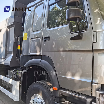 القيادة اليمنى شاحنة هوو 6X4 380HP شاحنة 10 عجلات