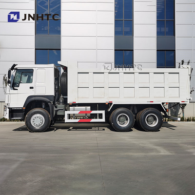 شاحنة هوو 6X4 400HP شاحنة هبوط ثقيلة 10 عجلات قيادة اليد اليسرى