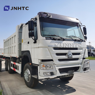شاحنة هوو 6X4 400HP شاحنة هبوط ثقيلة 10 عجلات قيادة اليد اليسرى