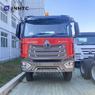شاسية شاحنة هوو NX الثقيلة 6x4 380 حصان شاسية شاحنة 10 عجلات