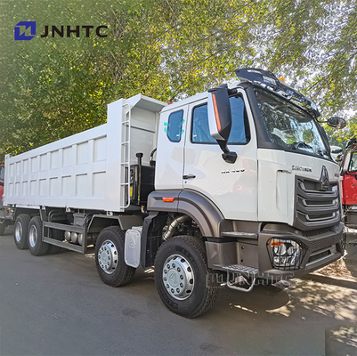 شاحنة هوو NX 6x4 10 عجلات شاحنة 25 طن ثقيلة