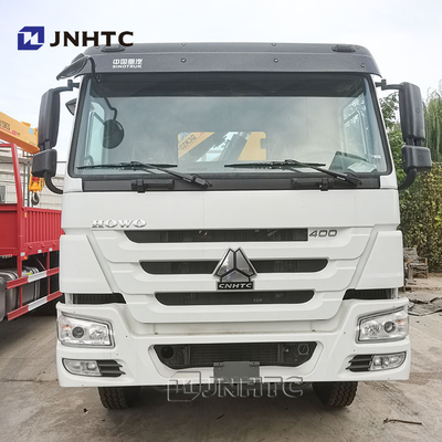 كل التناوب هوو رافعة ذراع قابلة للطي 6x4 400hp 10-20T الشحن مع رافعة
