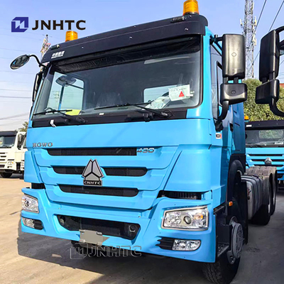 شاحنة جرار هووو 6x4 430HP 10 عجلات 25 طن جرار سينوتروك