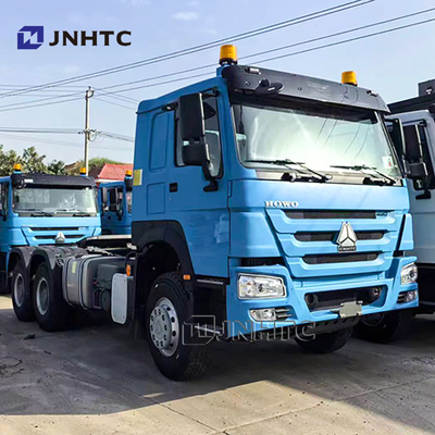 شاحنة جرار هووو 6x4 430HP 10 عجلات 25 طن جرار سينوتروك