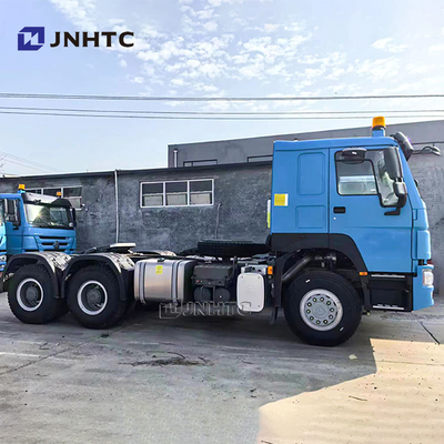 شاحنة جرار هووو 6x4 430HP 10 عجلات 25 طن جرار سينوتروك
