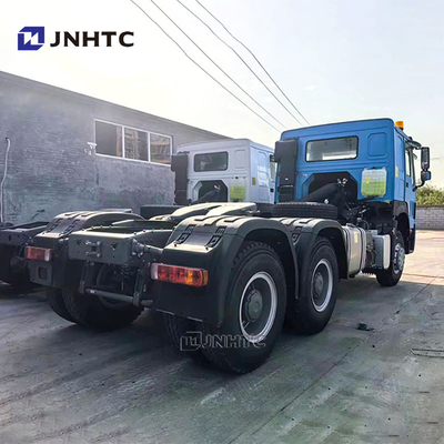 شاحنة جرار هووو 6x4 430HP 10 عجلات 25 طن جرار سينوتروك