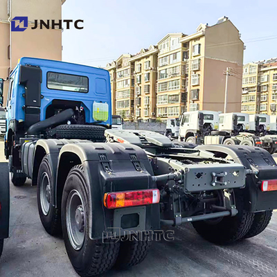 شاحنة جرار هووو 6x4 430HP 10 عجلات 25 طن جرار سينوتروك