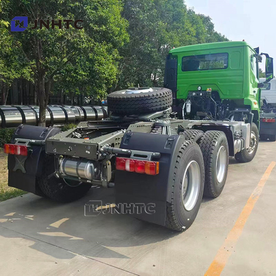 شاحنة جرار هوو NX 6x4 400 حصان شاحنة جرار ديزل ثقيلة 25 طن