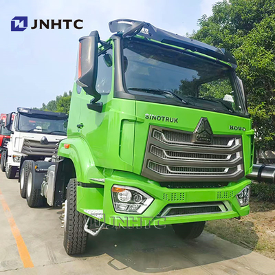 شاحنة جرار هوو NX 6x4 400 حصان شاحنة جرار ديزل ثقيلة 25 طن