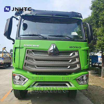 شاحنة جرار هوو NX 6x4 400 حصان شاحنة جرار ديزل ثقيلة 25 طن