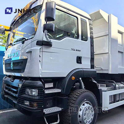 شاحنة هوو TX 6x4 380HP 10 عجلات 20 شاحنة مكعبة
