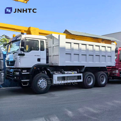 شاحنة هوو TX 6x4 380HP 10 عجلات 20 شاحنة مكعبة