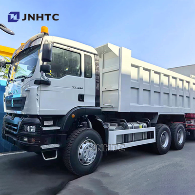 شاحنة هوو TX 6x4 380HP 10 عجلات 20 شاحنة مكعبة