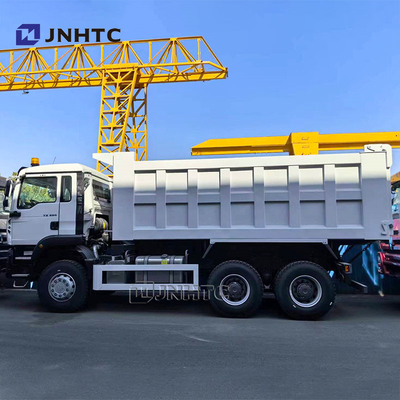 شاحنة هوو TX 6x4 380HP 10 عجلات 20 شاحنة مكعبة