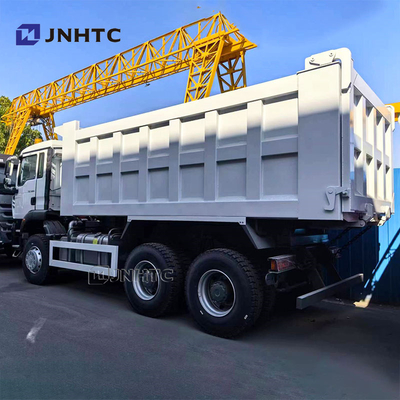 شاحنة هوو TX 6x4 380HP 10 عجلات 20 شاحنة مكعبة