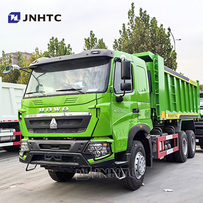 شاحنة سينوتروك هوو T7S 6x4 380HP 10 عجلات 20 شاحنة مكعبة