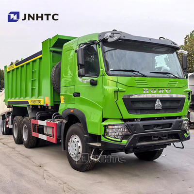 شاحنة سينوتروك هوو T7S 6x4 380HP 10 عجلات 20 شاحنة مكعبة