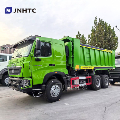 شاحنة سينوتروك هوو T7S 6x4 380HP 10 عجلات 20 شاحنة مكعبة