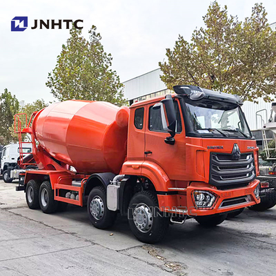 شاحنة مزيج الخرسانة 8X4 380HP 12 عجلة اليورو 2 4 جودة عالية