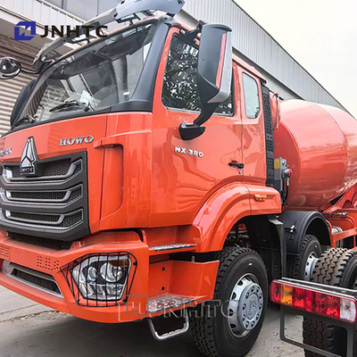 شاحنة مزيج الخرسانة 8X4 380HP 12 عجلة اليورو 2 4 جودة عالية