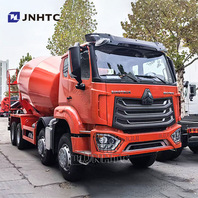 شاحنة مزيج الخرسانة 8X4 380HP 12 عجلة اليورو 2 4 جودة عالية