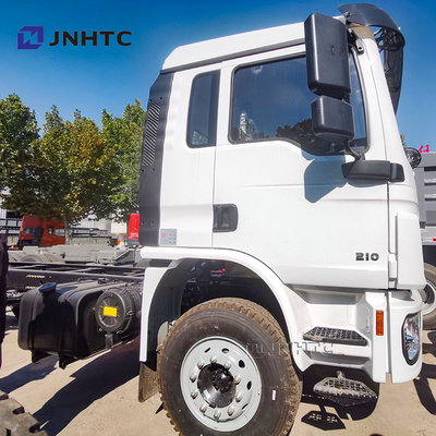 شاكمان L3000 شاحنة شحن ثقيلة 4x2 210hp 6 عجلات شاسيس