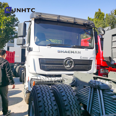 شاكمان L3000 شاحنة شحن ثقيلة 4x2 210hp 6 عجلات شاسيس