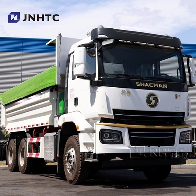 شاكمان E3 30t شاحنة هدر ثقيلة 6X4 400HP 10قاعدة العجلات للبيع
