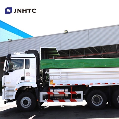 شاكمان E3 30t شاحنة هدر ثقيلة 6X4 400HP 10قاعدة العجلات للبيع
