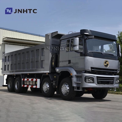 شاكمان E3 شاحنة قمامة ثقيلة 6X4 400HP 50t 12مؤسس عجلات الجودة الاختيار