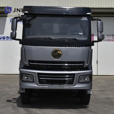 شاكمان E3 شاحنة قمامة ثقيلة 6X4 400HP 50t 12مؤسس عجلات الجودة الاختيار