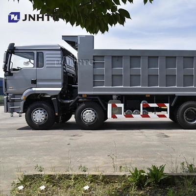 شاكمان E3 شاحنة قمامة ثقيلة 6X4 400HP 50t 12مؤسس عجلات الجودة الاختيار