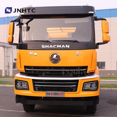 شاكمان E3 شاحنات ناقلات شفط 6x4 340HP 400HP مياه الصرف الصحي البراز سعر جيد
