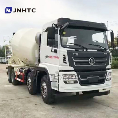 شاكمان X6 شاحنة مزيج الخرسانة 8X4 6cbms بسعر رخيص