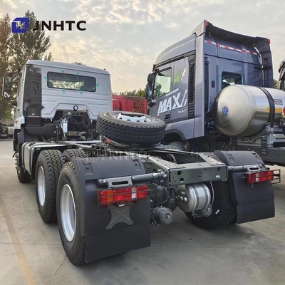 هوو NX الجرار الثقيلة الواجب 380HP- 420 HP 6X4 رأس الجرار للمقطورة والغرامة