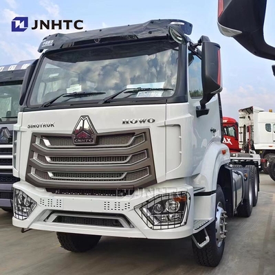 هوو NX الجرار الثقيلة الواجب 380HP- 420 HP 6X4 رأس الجرار للمقطورة والغرامة