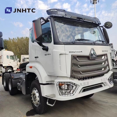هوو NX الجرار الثقيلة الواجب 380HP- 420 HP 6X4 رأس الجرار للمقطورة والغرامة