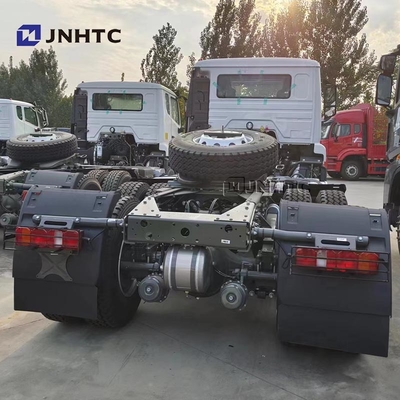 هوو NX الجرار الثقيلة الواجب 380HP- 420 HP 6X4 رأس الجرار للمقطورة والغرامة