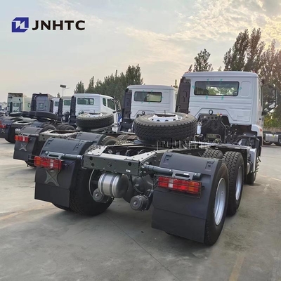 هوو NX الجرار الثقيلة الواجب 380HP- 420 HP 6X4 رأس الجرار للمقطورة والغرامة