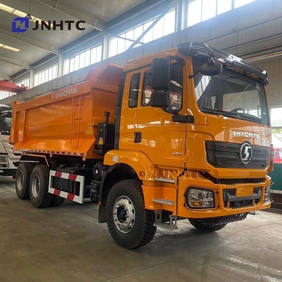 شاكمان H3000 شاحنة 6X4 400HP شاحنة ثقيلة 12 عجلات مجهزة للبيع