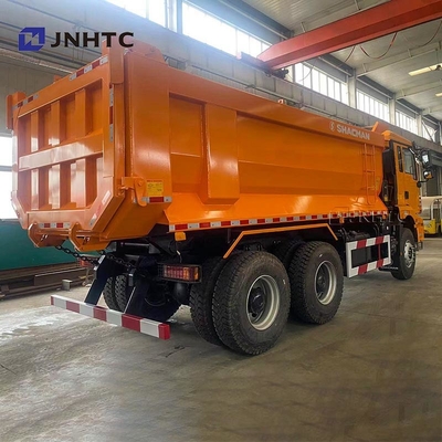 شاكمان H3000 شاحنة 6X4 400HP شاحنة ثقيلة 12 عجلات مجهزة للبيع